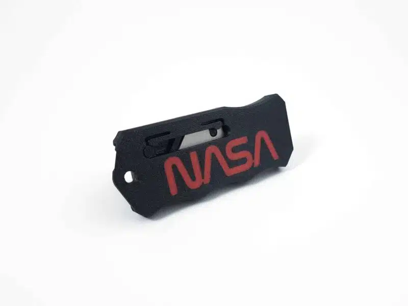 Sleutelhanger zakmes - NASA's Worm Logo
